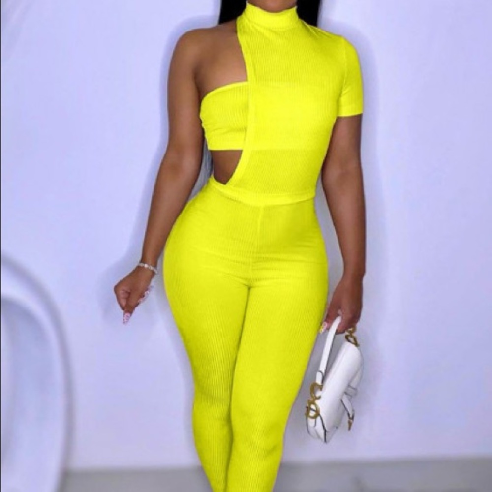 3pc Jumpsuit Set